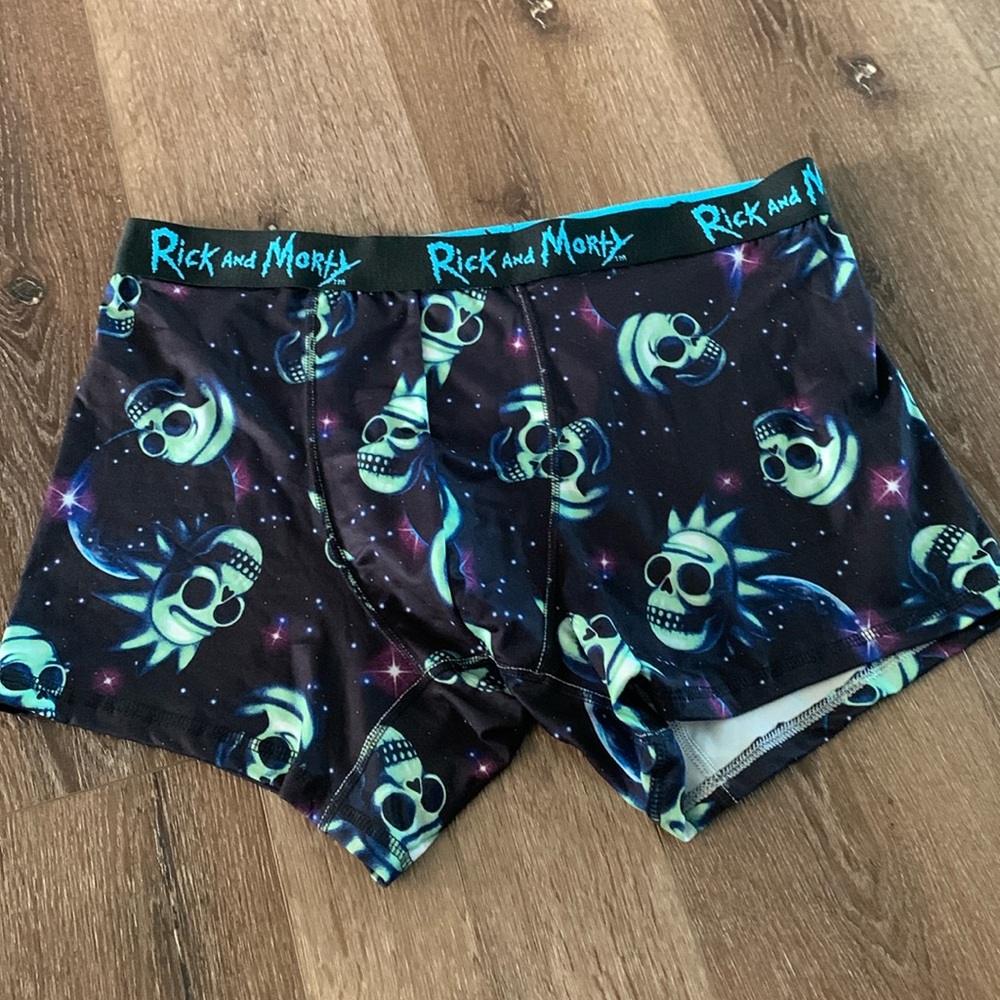 Rick and Morty Boxer Brief XXL